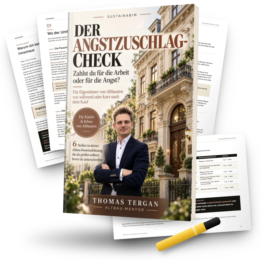 Titelseite: Der Angstzuschlag-Check